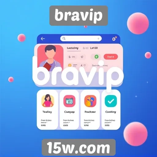 Plataforma Bravip se destaca pela interface amigável