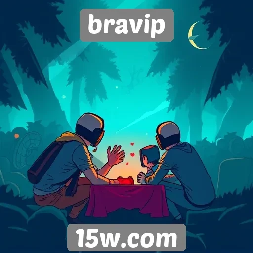 Impacto do bravip na comunidade de gamers
