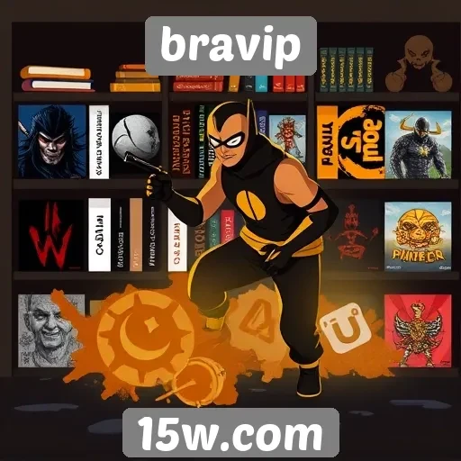 analise da biblioteca de jogos no bravip