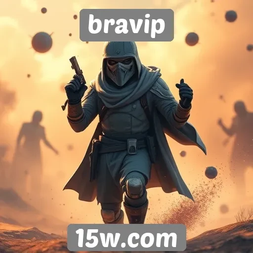 Análise de jogabilidade no site de jogos bravip