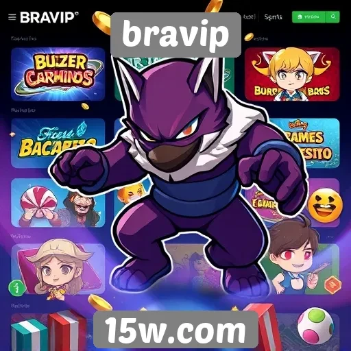 tendências de jogos online no site bravip