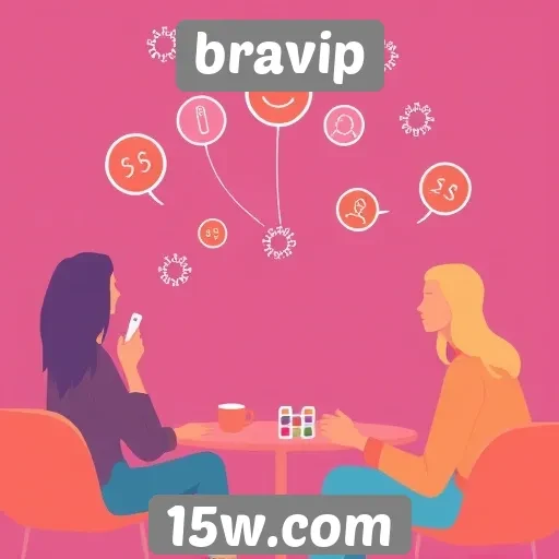 novos recursos de socialização no bravip